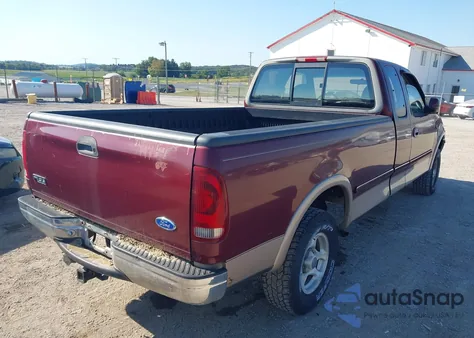 1997 Ford F-150 Lariat/Xl/Xlt z USA, uszkodzony, nr VIN 1FTEX18L7VNC21496